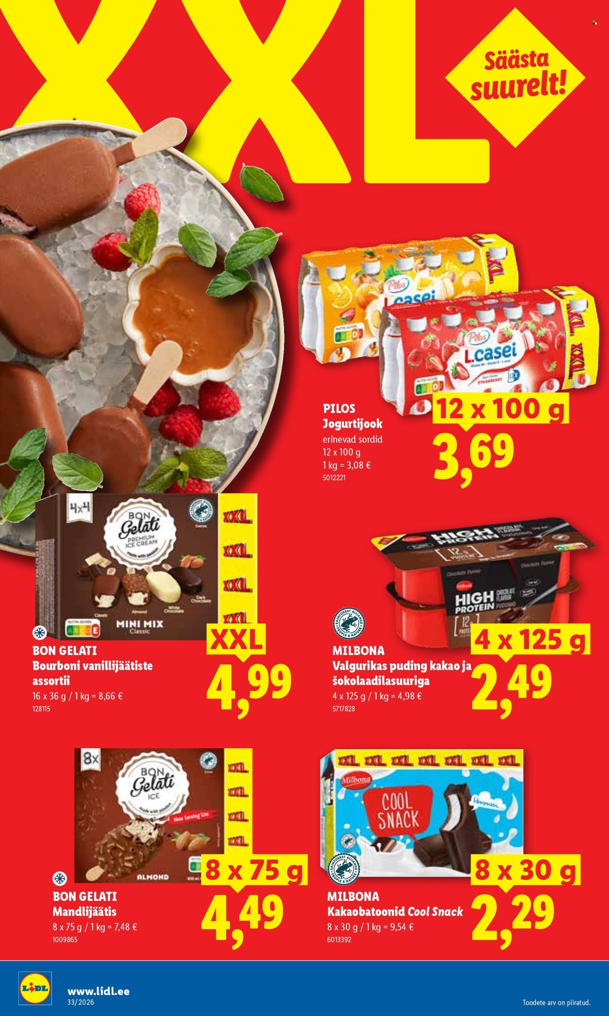 Lidl kliendileht (10.08 - 16.08.2026)
