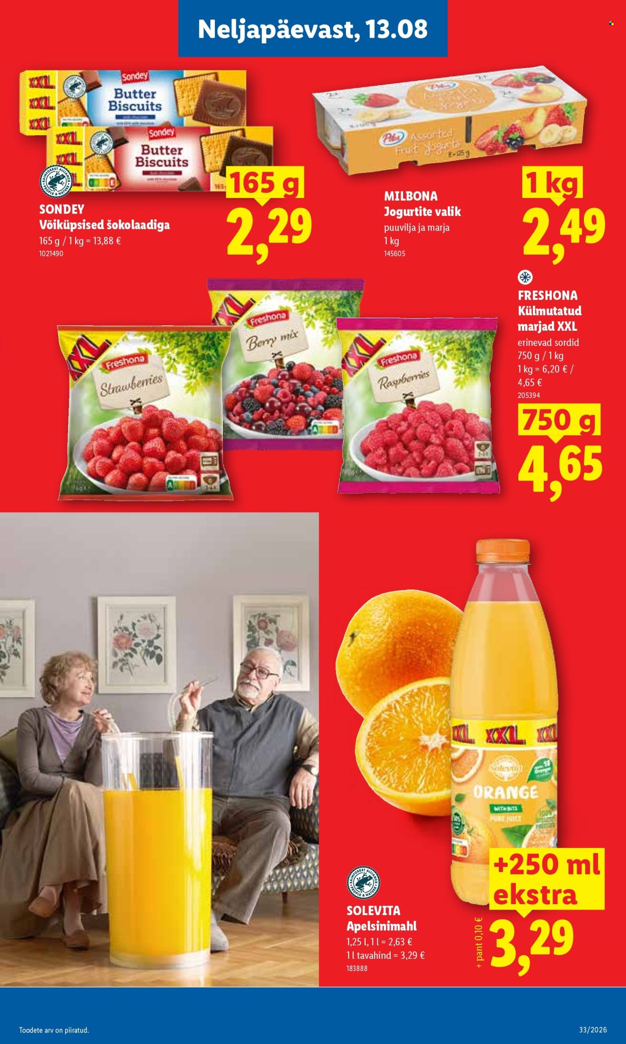 Lidl kliendileht (10.08 - 16.08.2026)