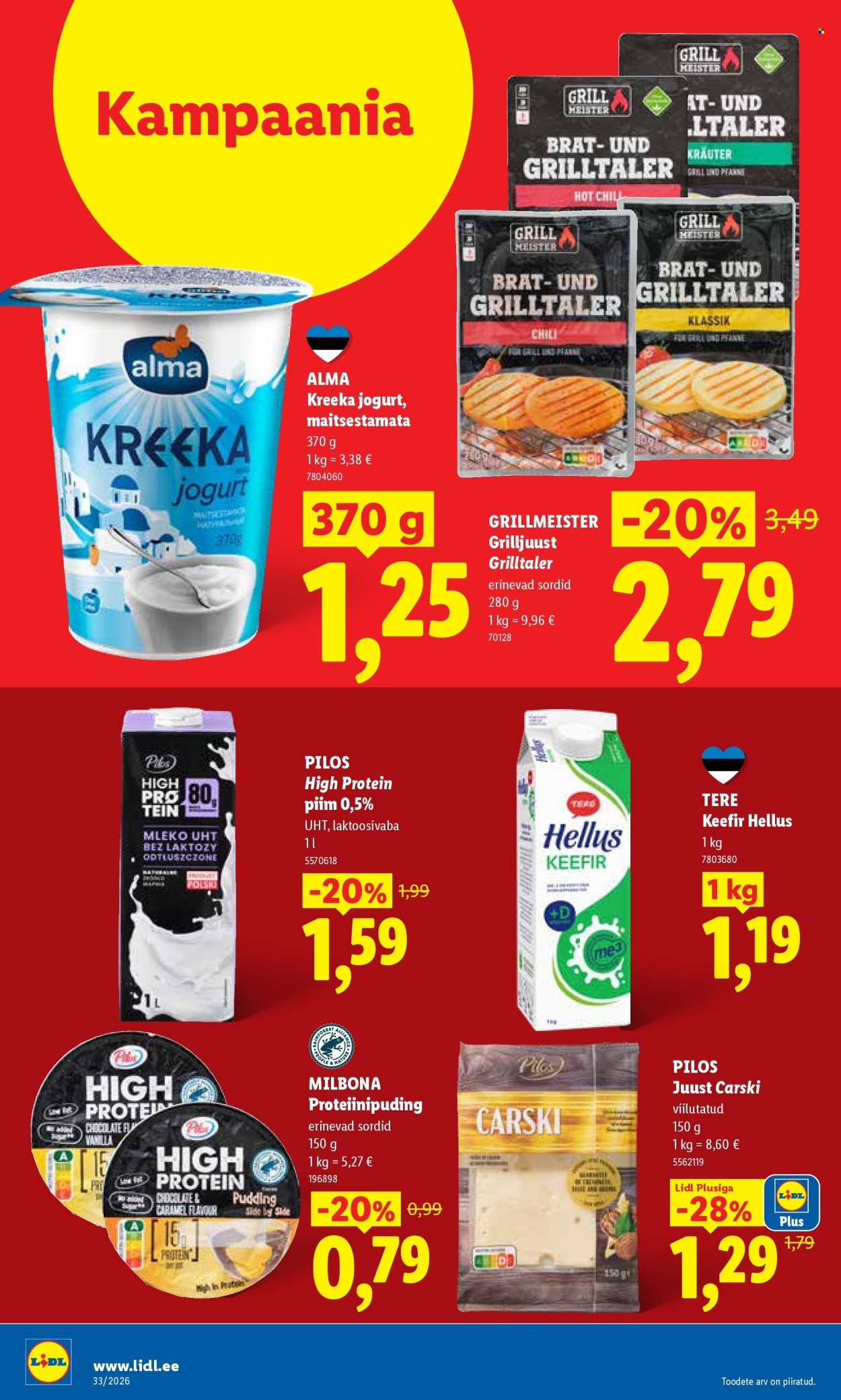 Lidl kliendileht (10.08 - 16.08.2026)