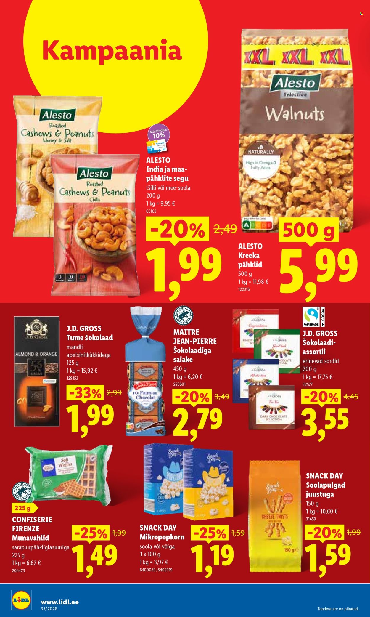 Lidl kliendileht (10.08 - 16.08.2026)