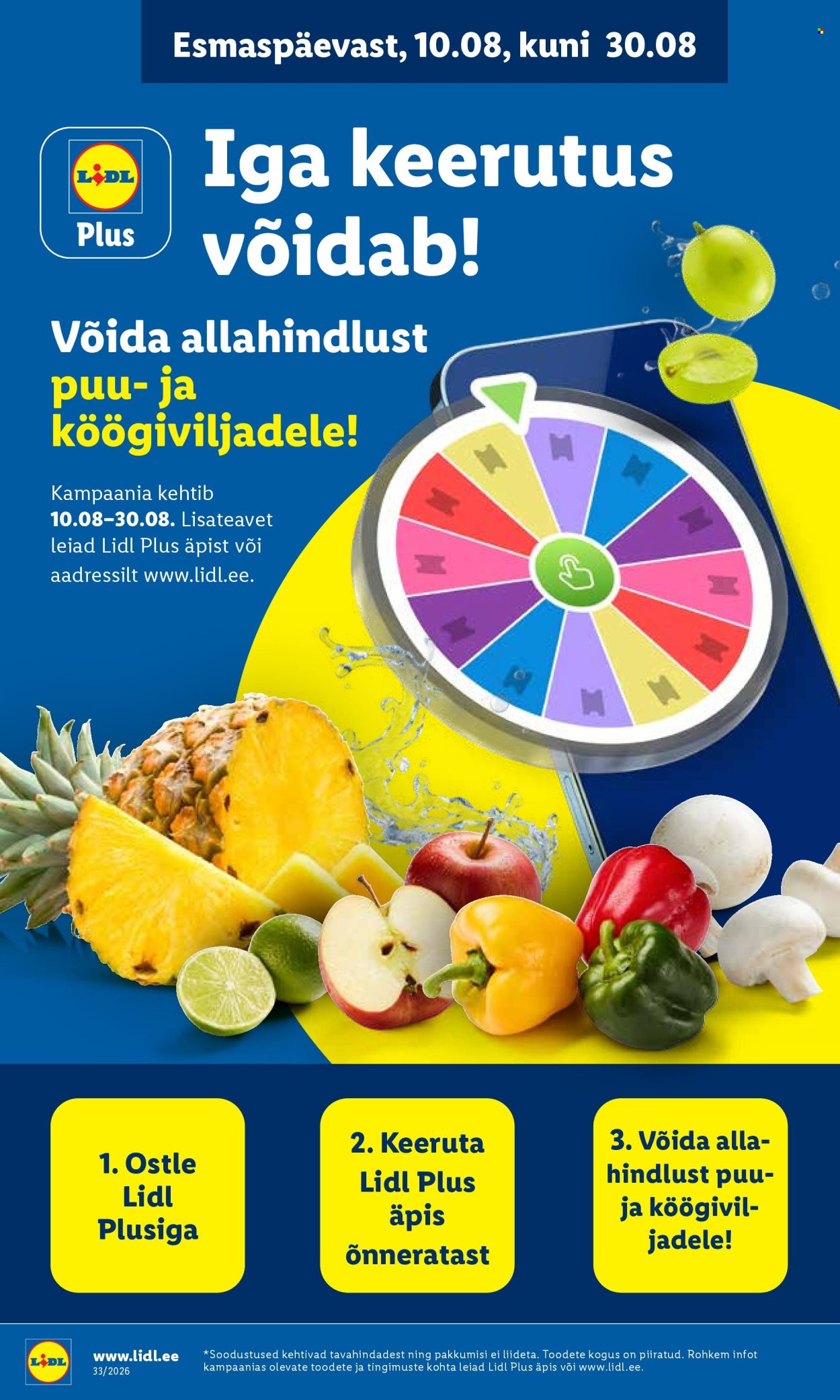 Lidl kliendileht (10.08 - 16.08.2026)