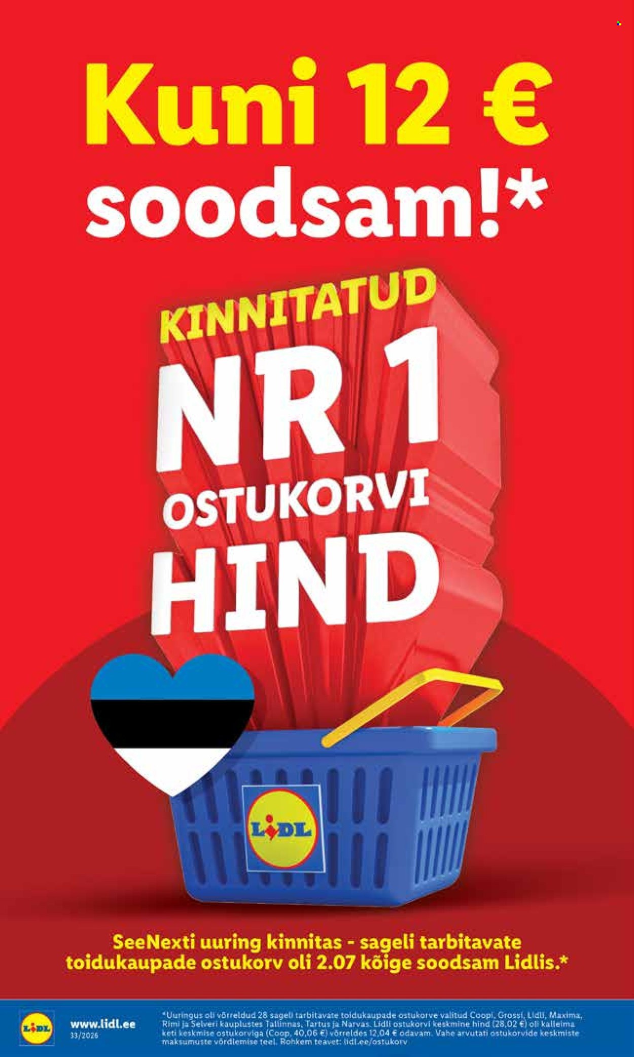 Lidl kliendileht (10.08 - 16.08.2026)