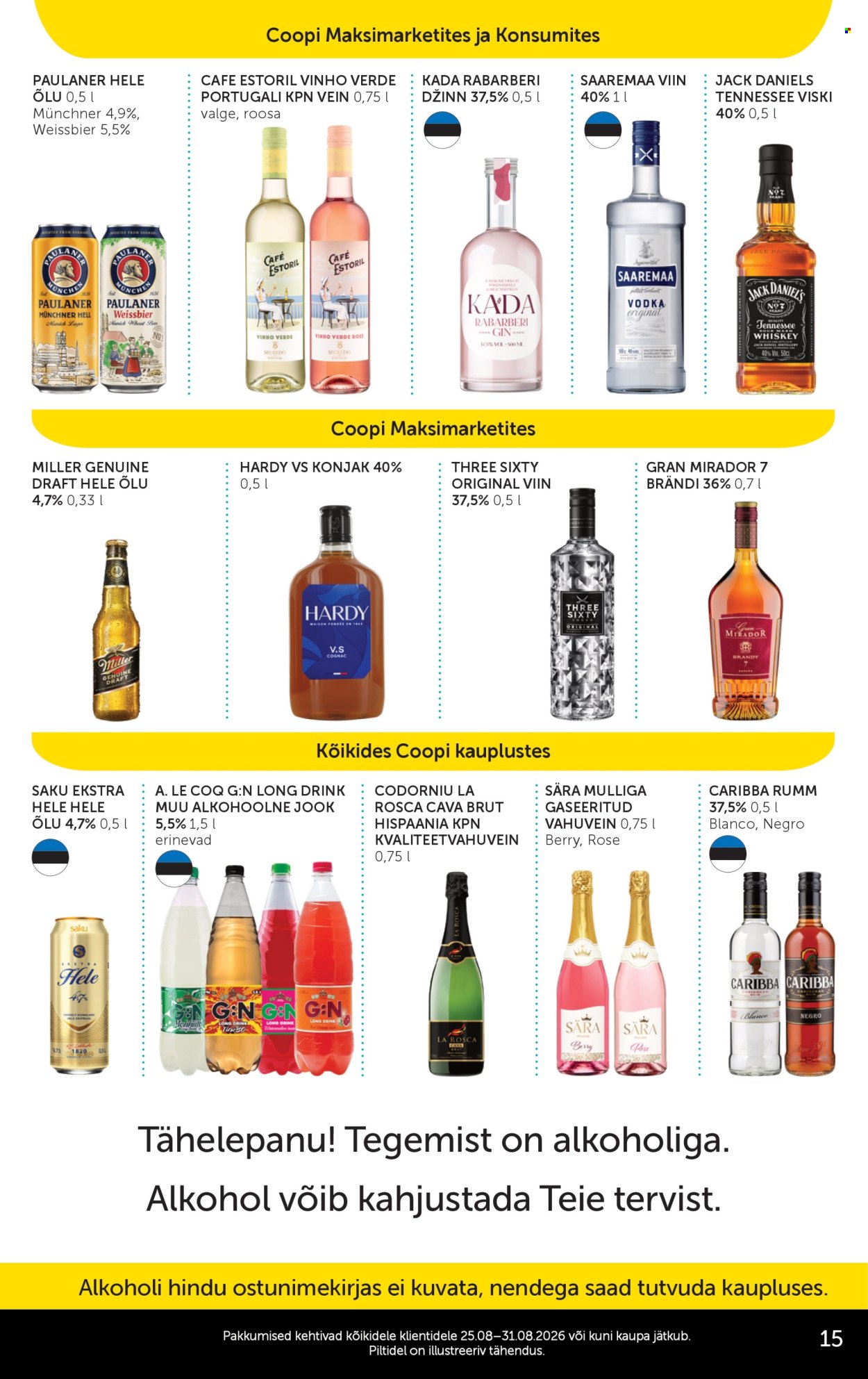 Coop kliendileht (25.08 - 31.08.2026)