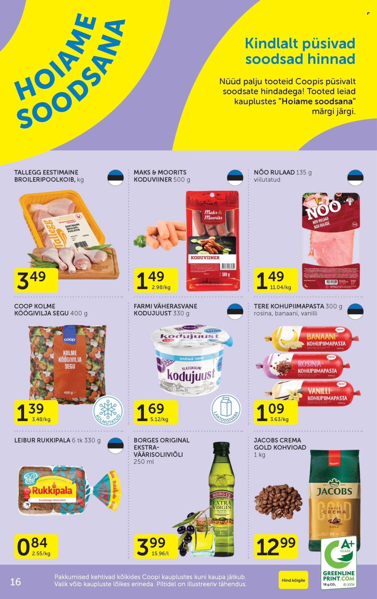 Coop kliendileht (25.08 - 31.08.2026)