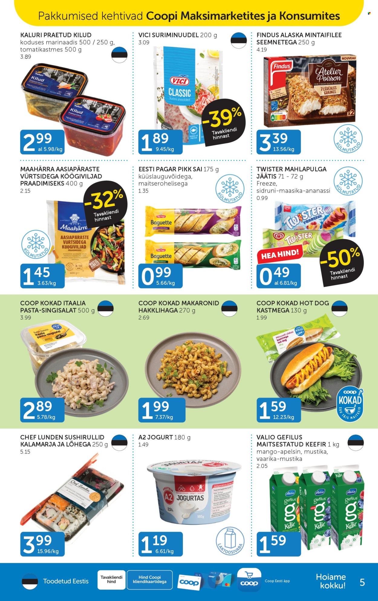 Coop kliendileht (25.08 - 31.08.2026)