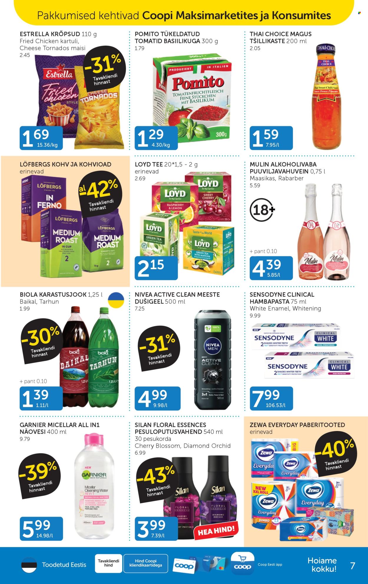 Coop kliendileht (25.08 - 31.08.2026)