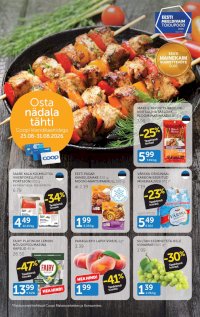 Coop kliendileht (25.08 - 31.08.2026)