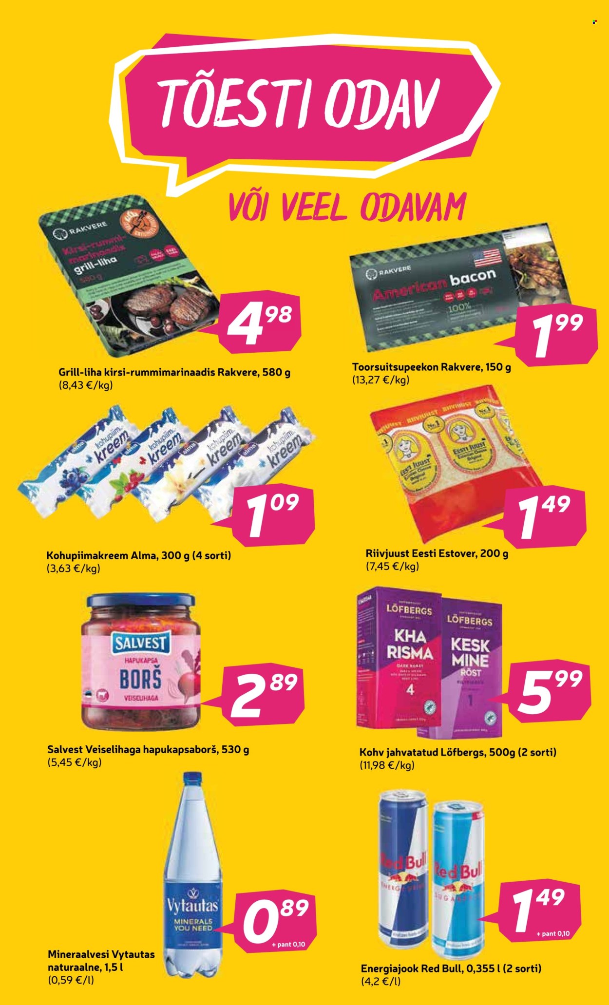 Rimi kliendileht (28.07 - 3.08.2026)