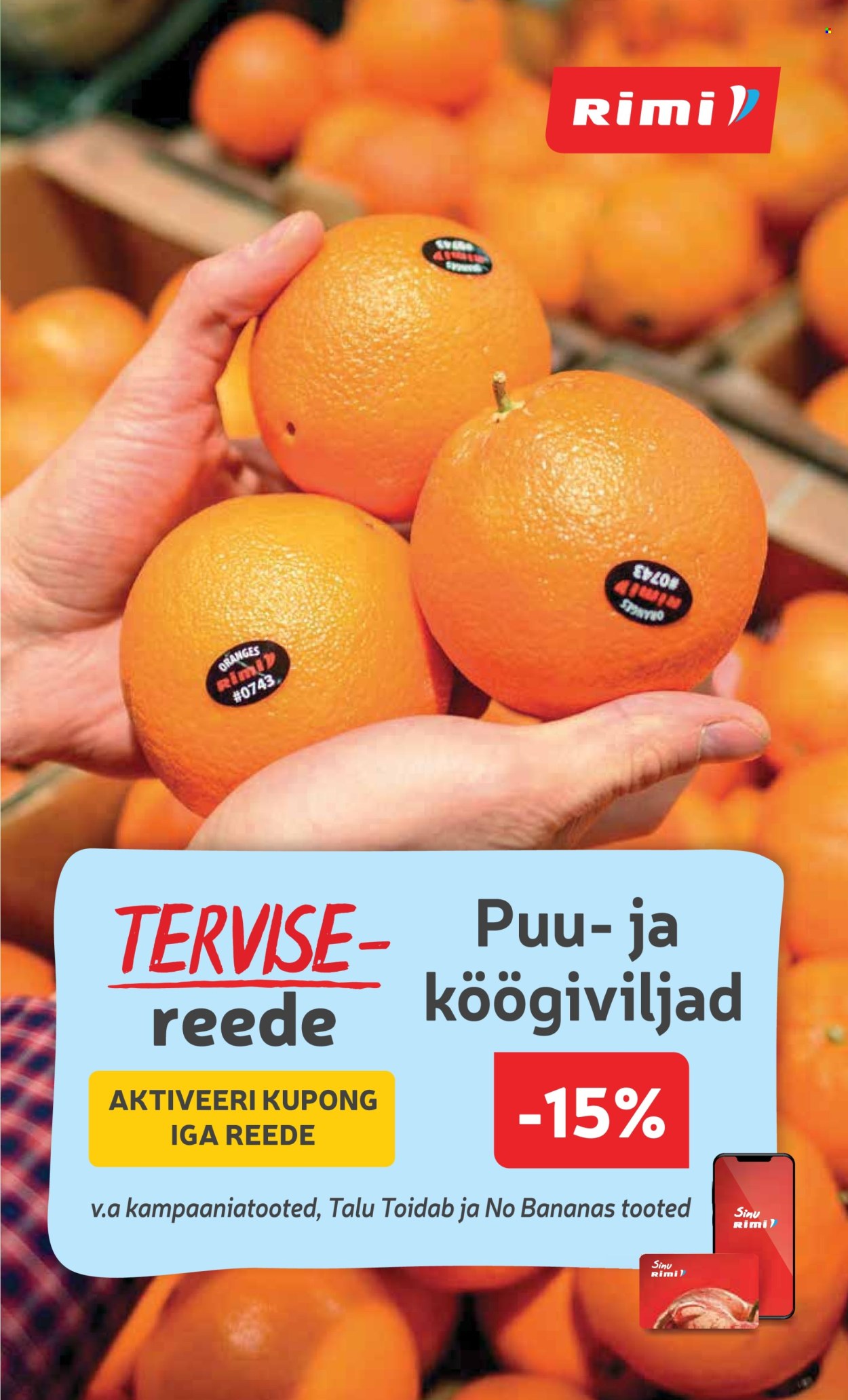 Rimi kliendileht (28.07 - 3.08.2026)