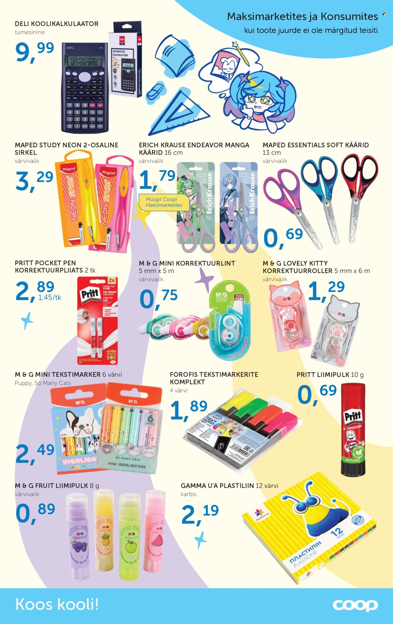 Coop kliendileht (28.07 - 14.09.2026)