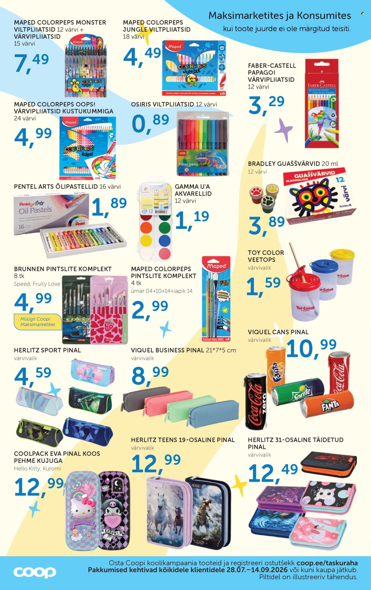 Coop kliendileht (28.07 - 14.09.2026)