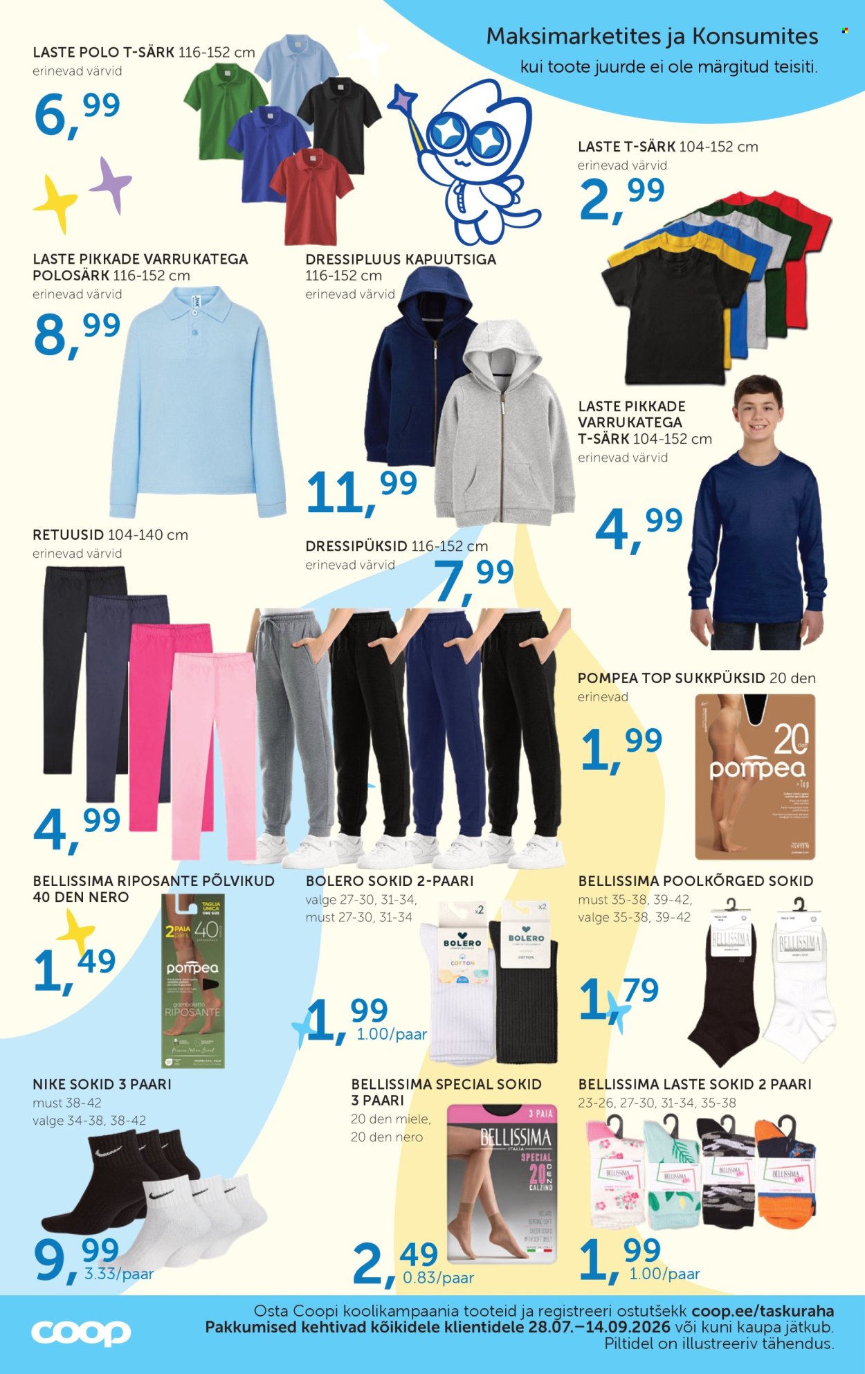 Coop kliendileht (28.07 - 14.09.2026)