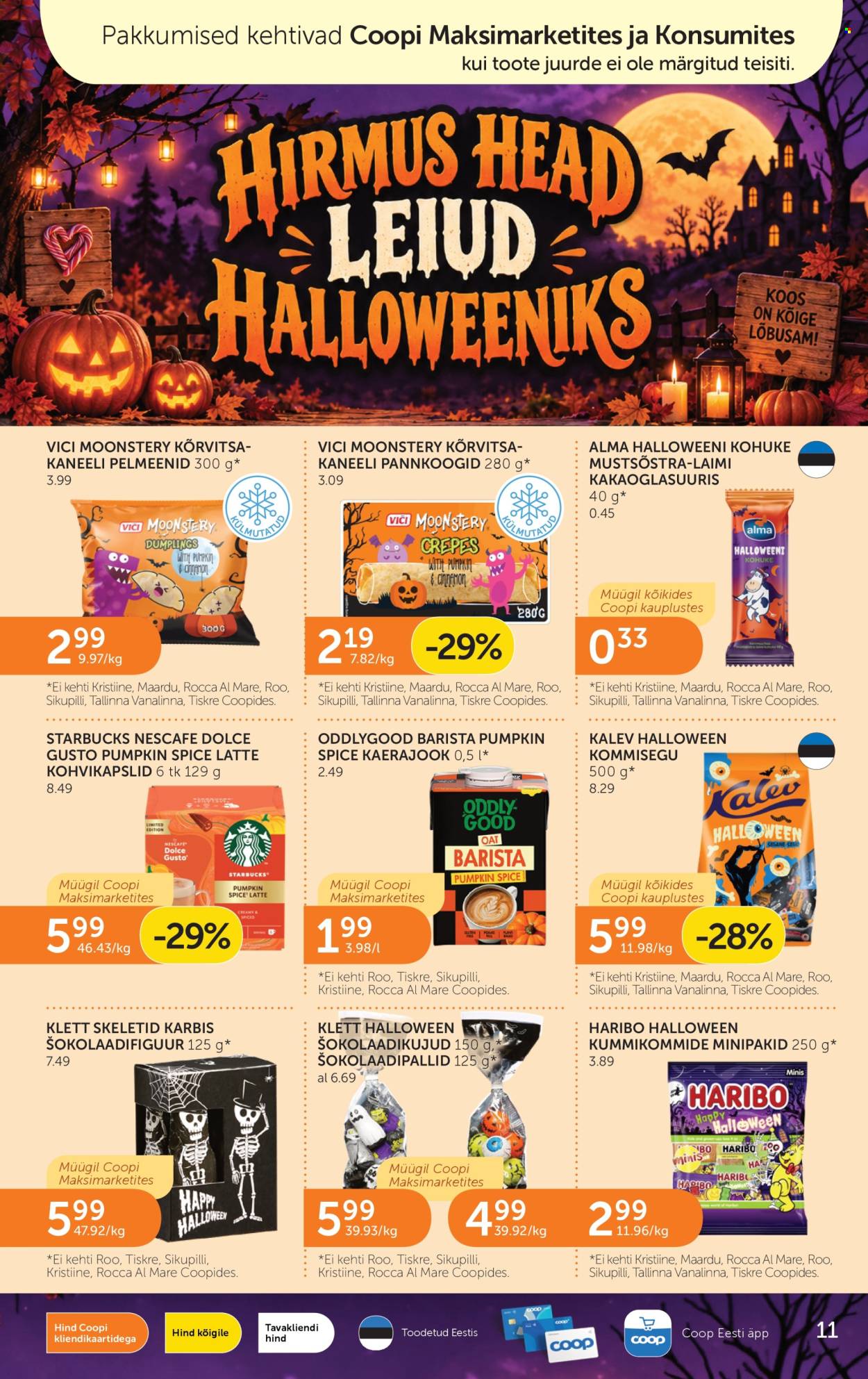 Coop kliendileht (13.10 - 19.10.2026)