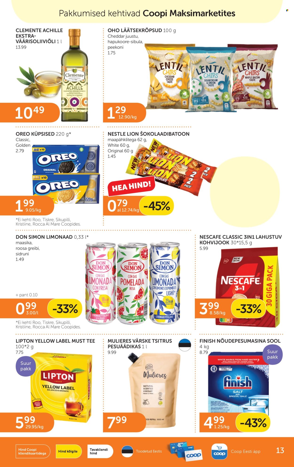 Coop kliendileht (13.10 - 19.10.2026)