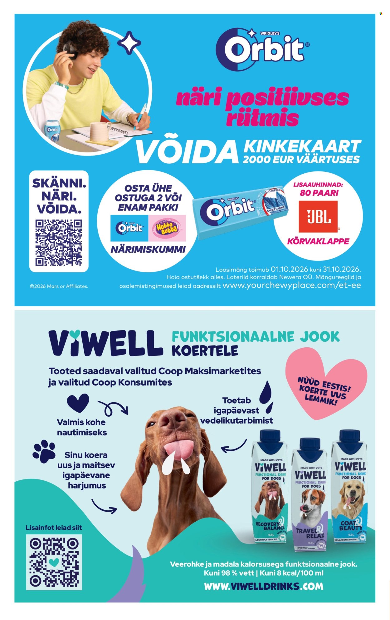 Coop kliendileht (13.10 - 19.10.2026)