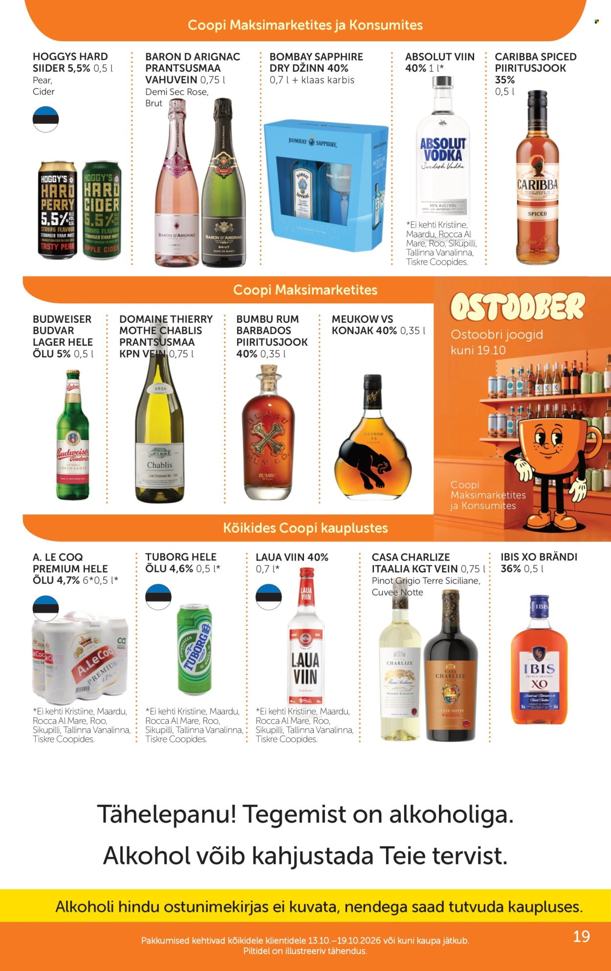 Coop kliendileht (13.10 - 19.10.2026)