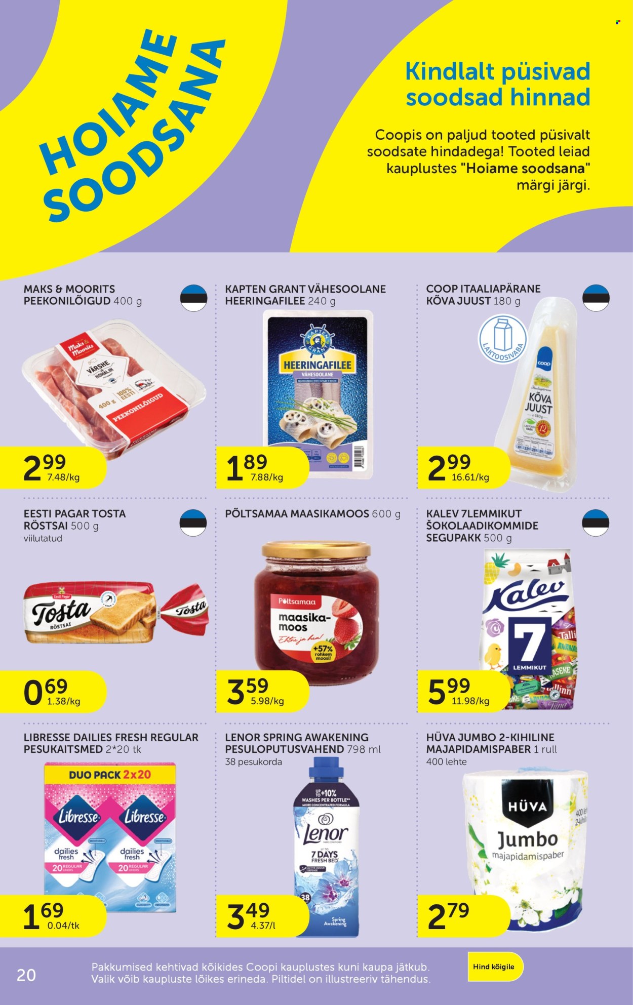 Coop kliendileht (13.10 - 19.10.2026)
