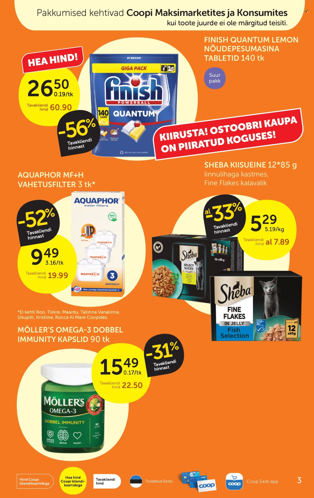 Coop kliendileht (13.10 - 19.10.2026)