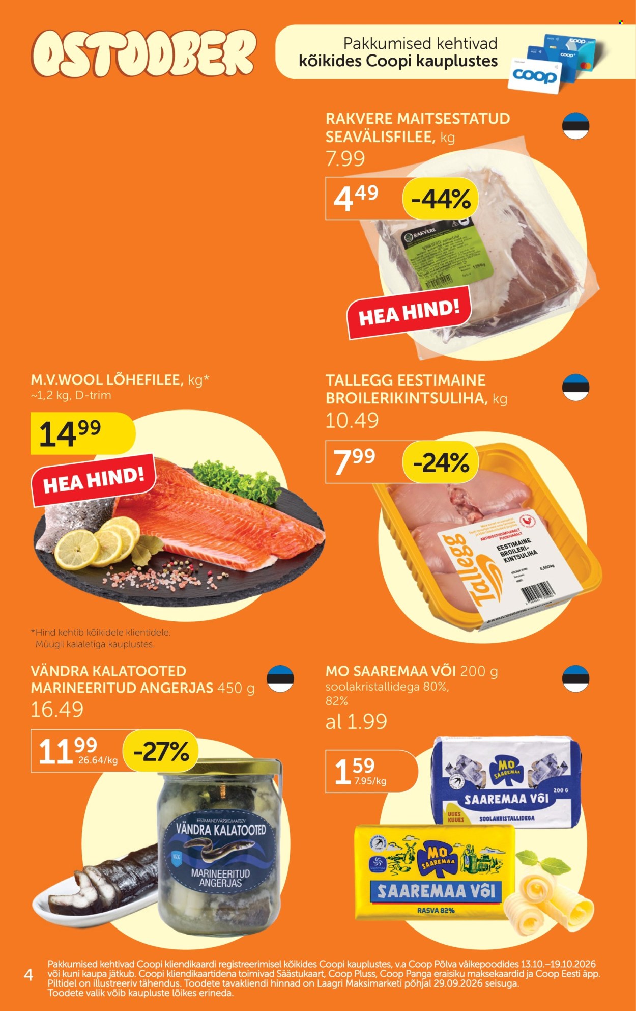Coop kliendileht (13.10 - 19.10.2026)