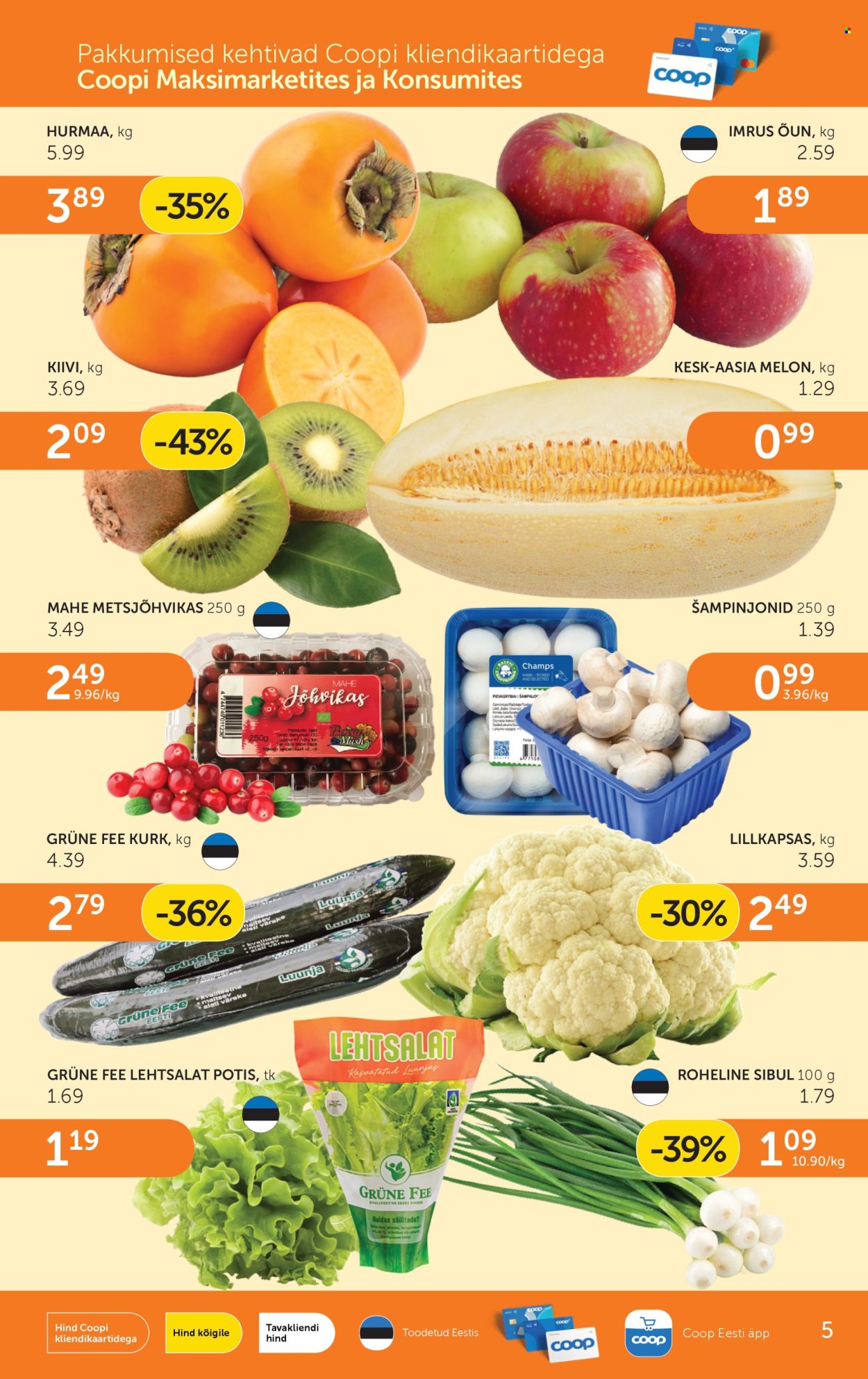 Coop kliendileht (13.10 - 19.10.2026)