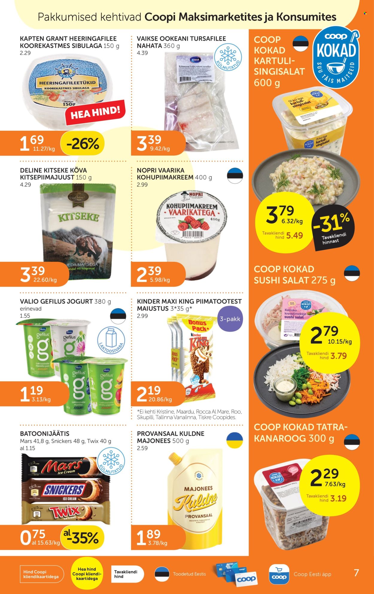 Coop kliendileht (13.10 - 19.10.2026)