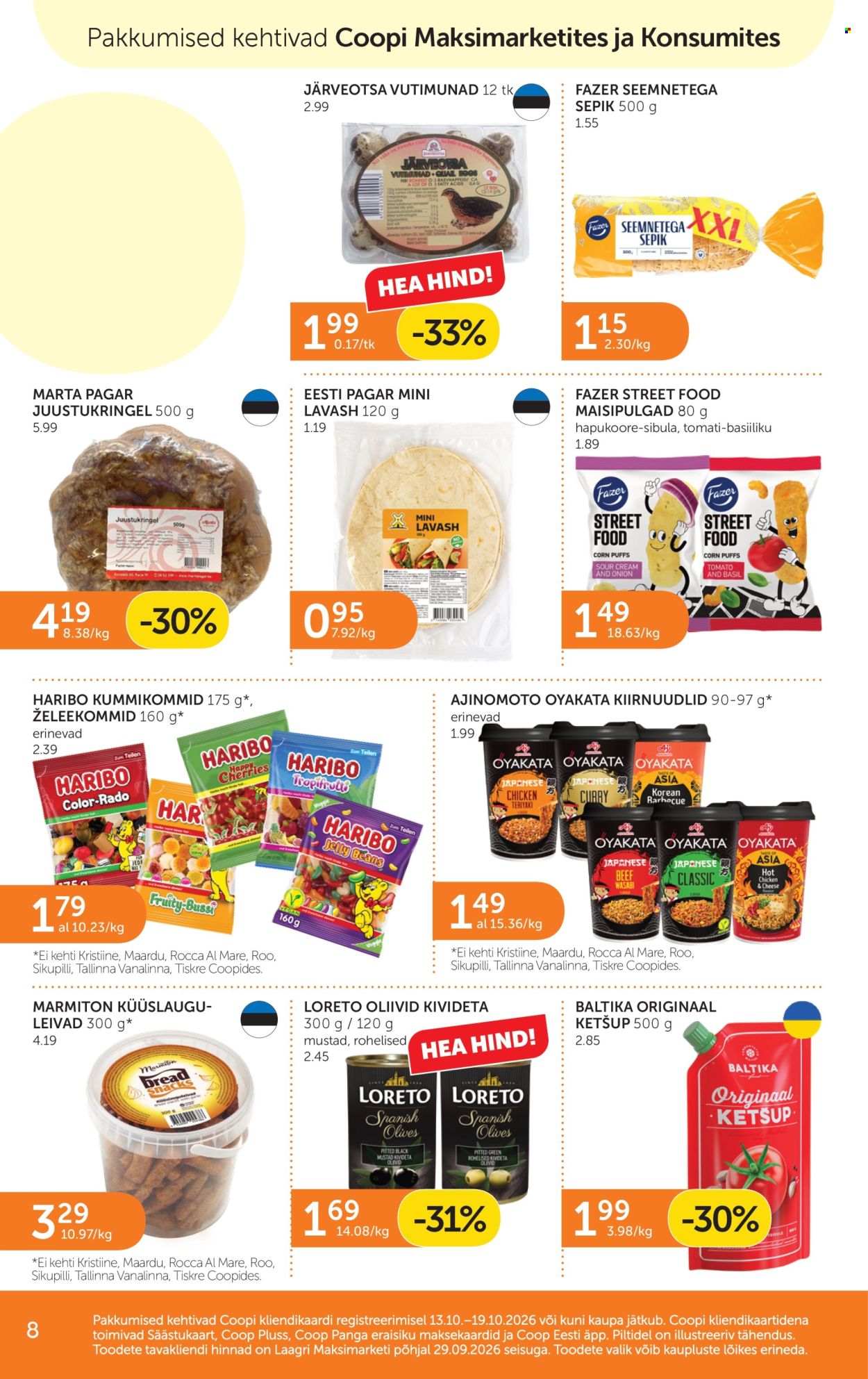 Coop kliendileht (13.10 - 19.10.2026)