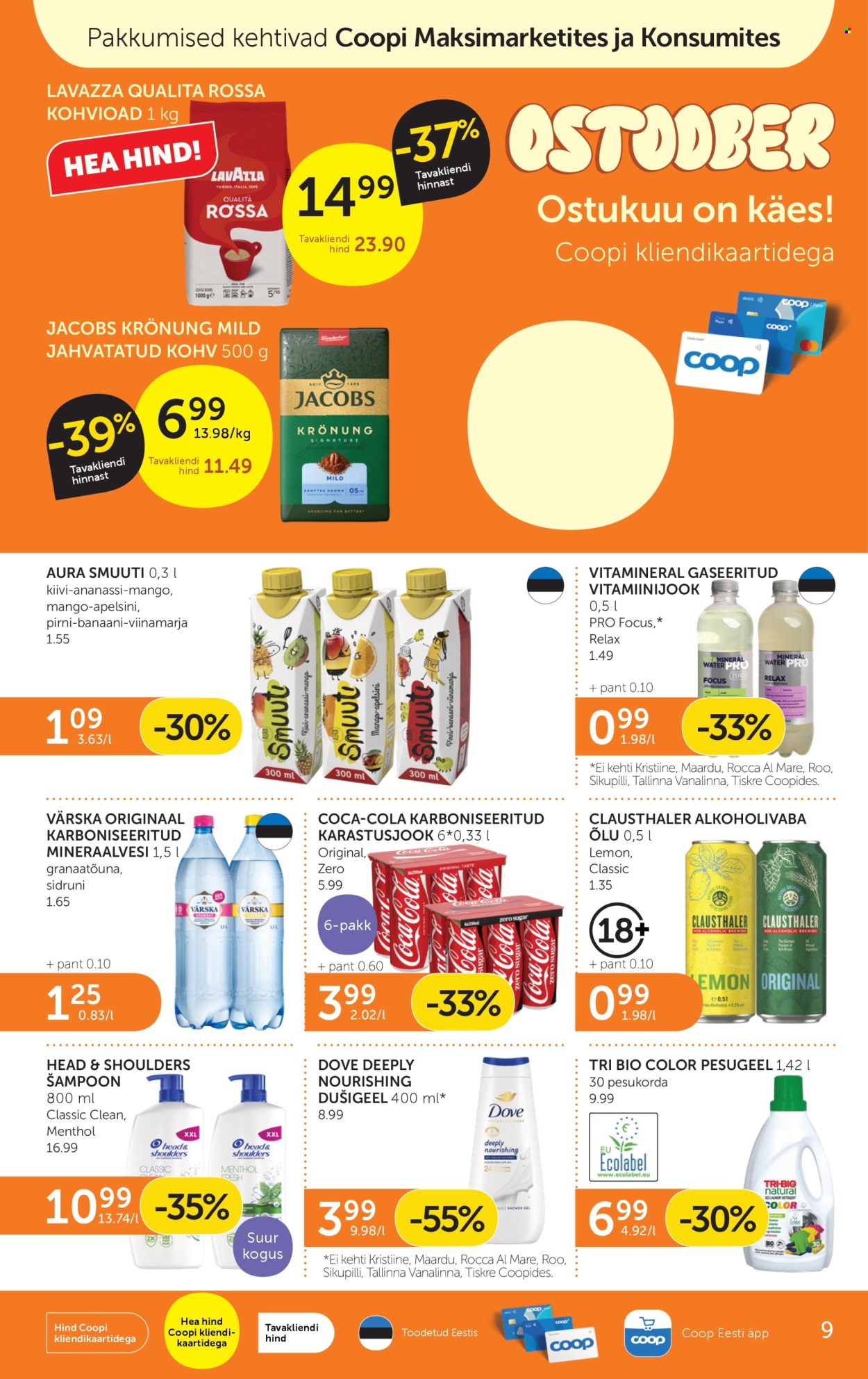 Coop kliendileht (13.10 - 19.10.2026)