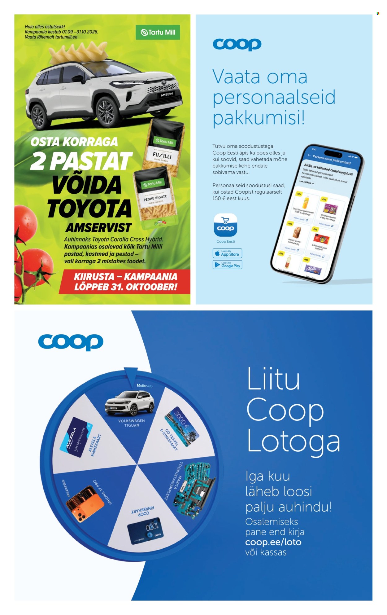 Coop kliendileht (13.10 - 19.10.2026)
