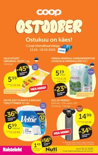 Coop kliendileht (13.10 - 19.10.2026)