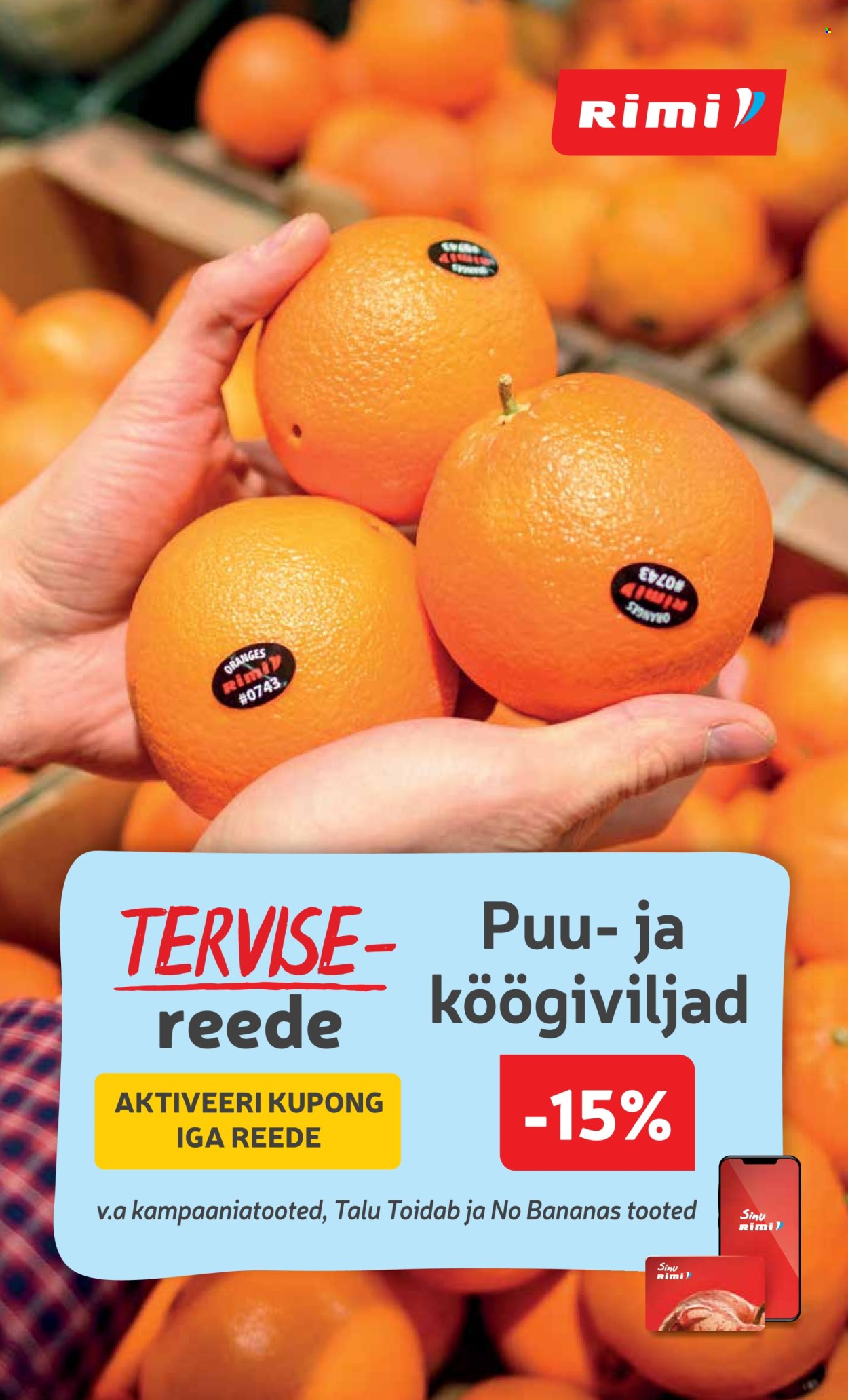 Rimi kliendileht (13.10 - 19.10.2026)