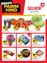 Selver kliendileht - Nädala parim hind (18.11 - 24.11.2025)