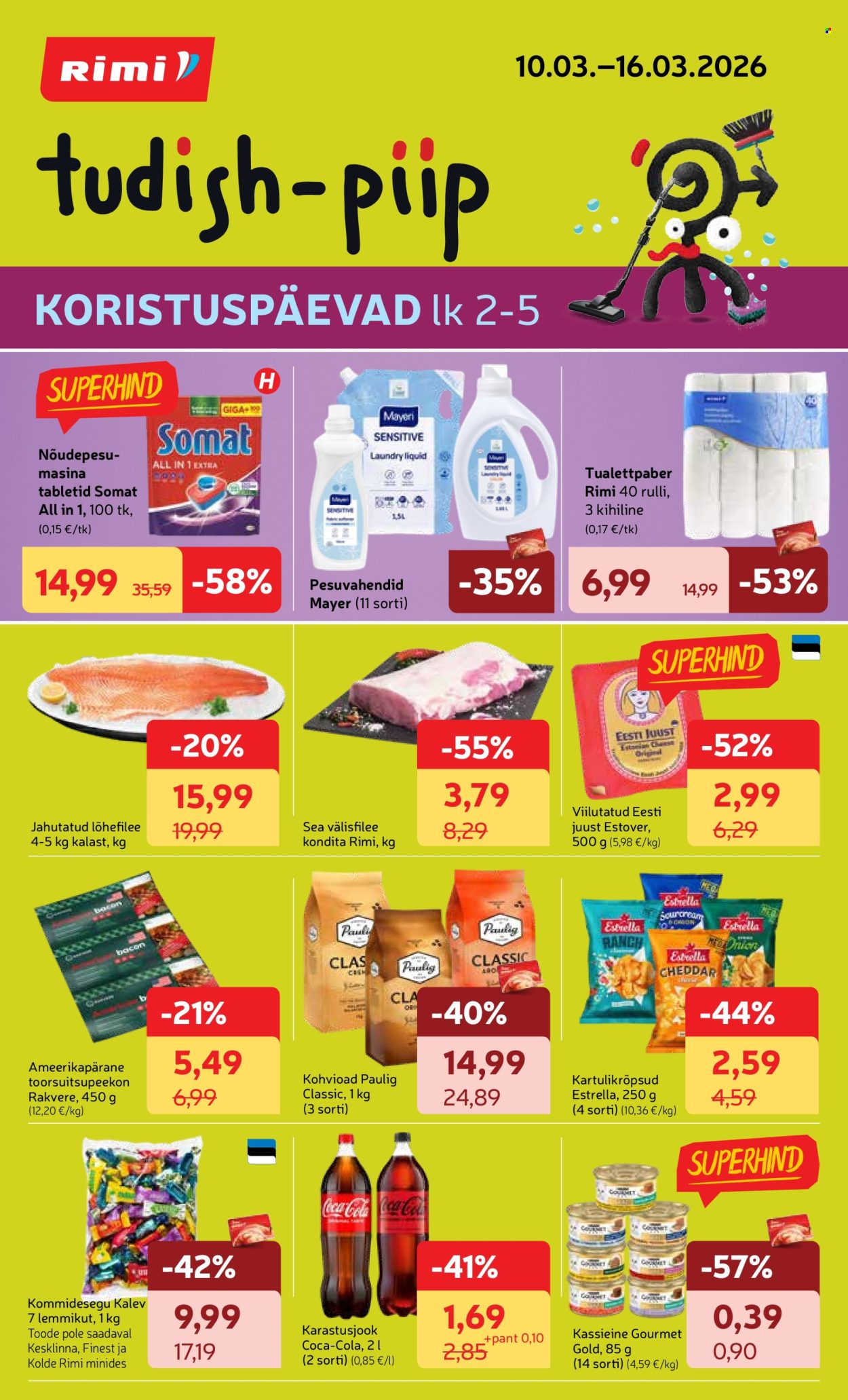 Rimi kliendileht - Kliendileht (10.03 - 16.03.2026)