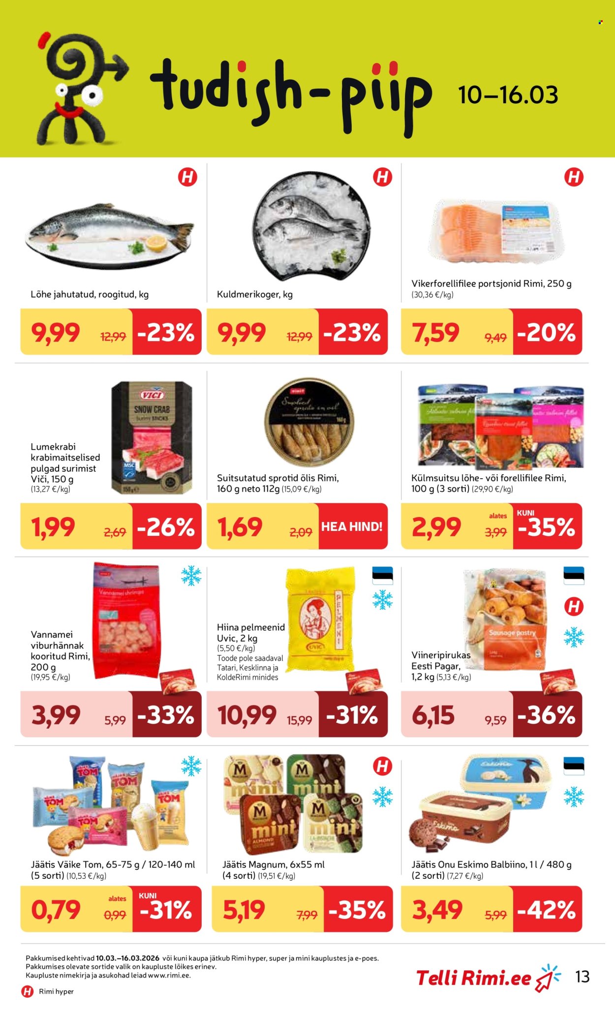 Rimi kliendileht - Kliendileht (10.03 - 16.03.2026)