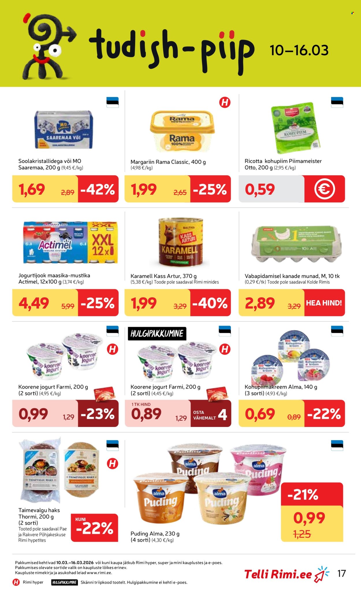 Rimi kliendileht - Kliendileht (10.03 - 16.03.2026)