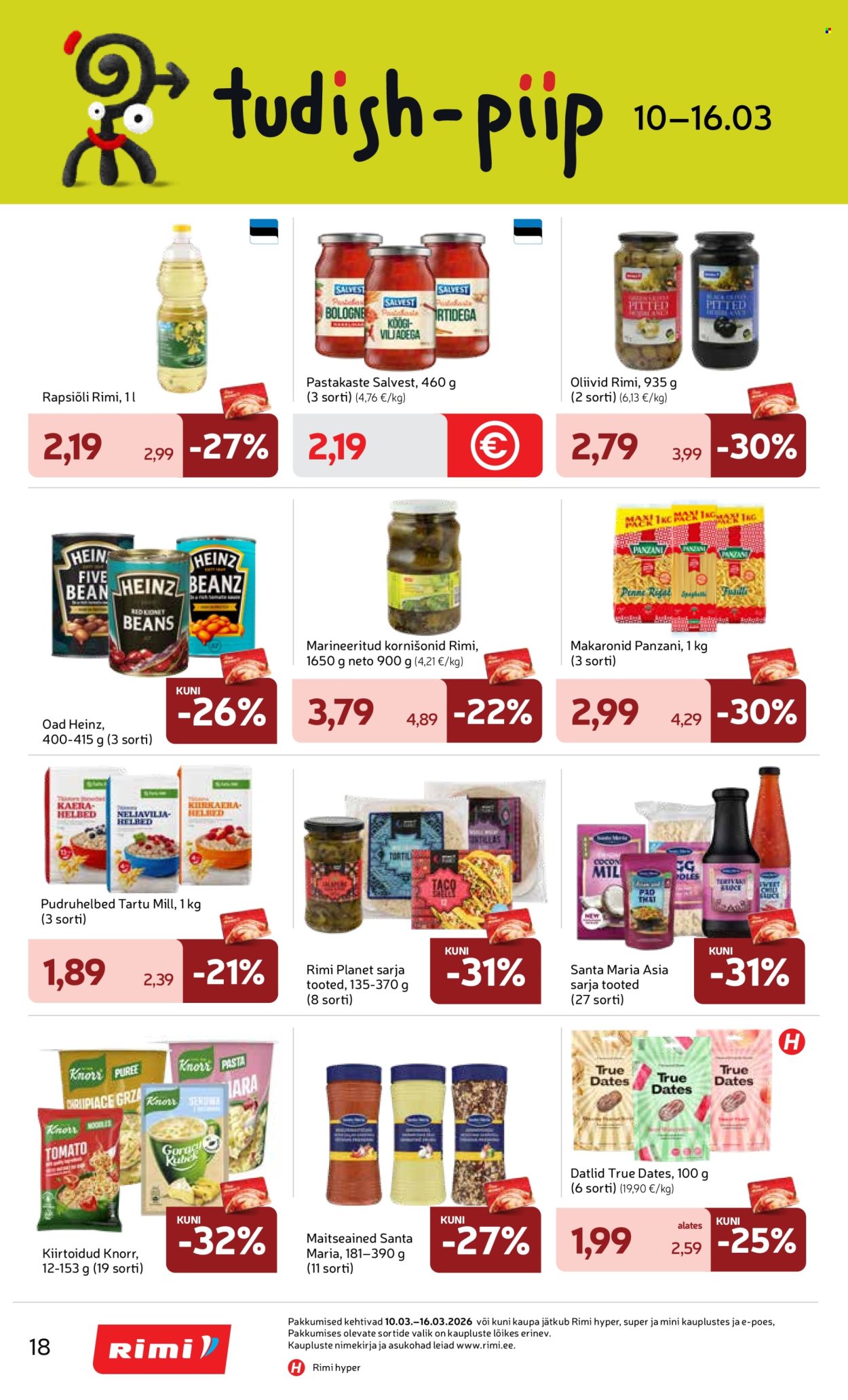 Rimi kliendileht - Kliendileht (10.03 - 16.03.2026)