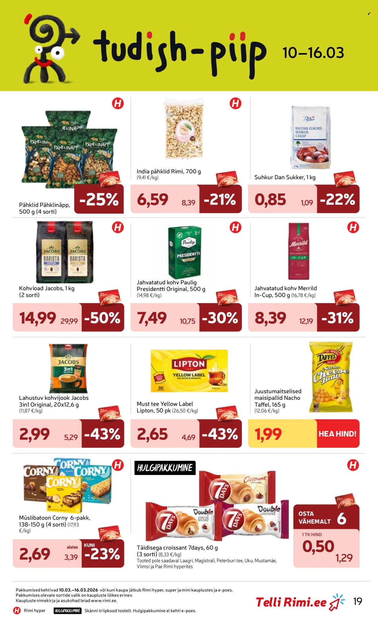Rimi kliendileht - Kliendileht (10.03 - 16.03.2026)
