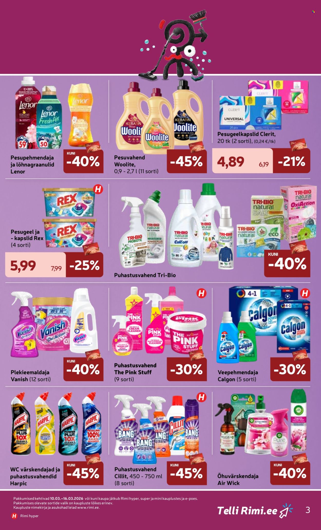 Rimi kliendileht - Kliendileht (10.03 - 16.03.2026)