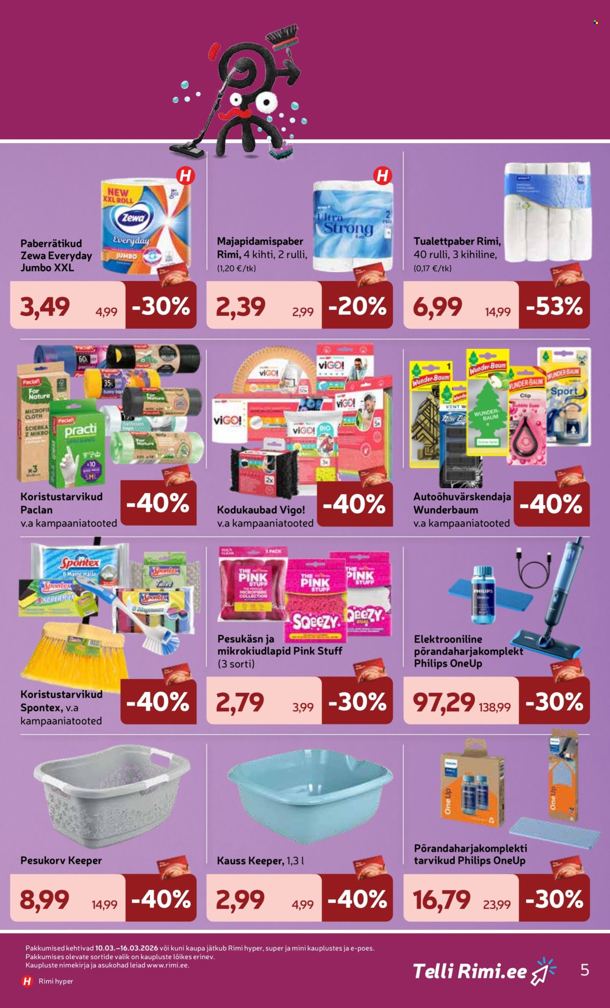 Rimi kliendileht - Kliendileht (10.03 - 16.03.2026)