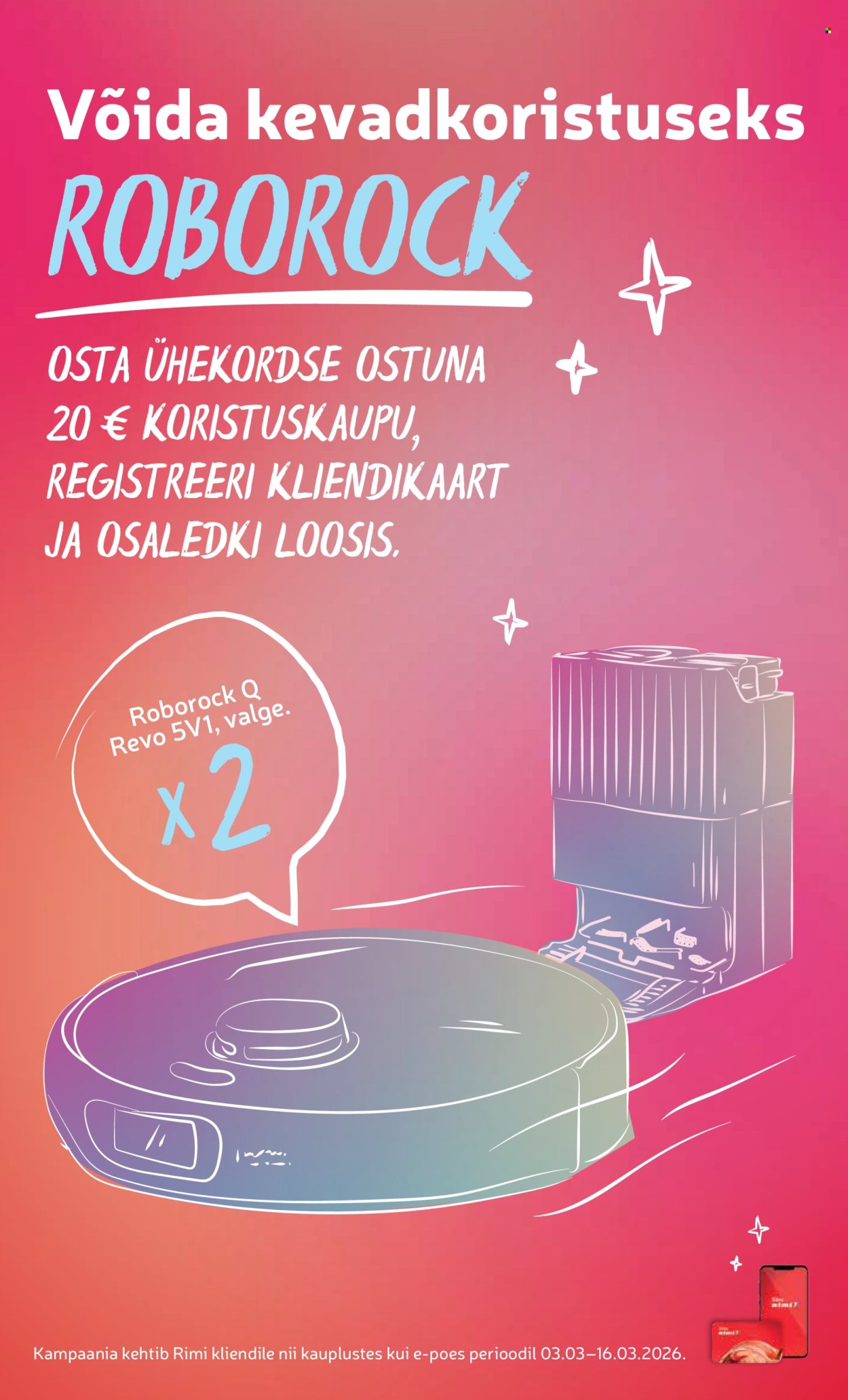 Rimi kliendileht - Kliendileht (10.03 - 16.03.2026)