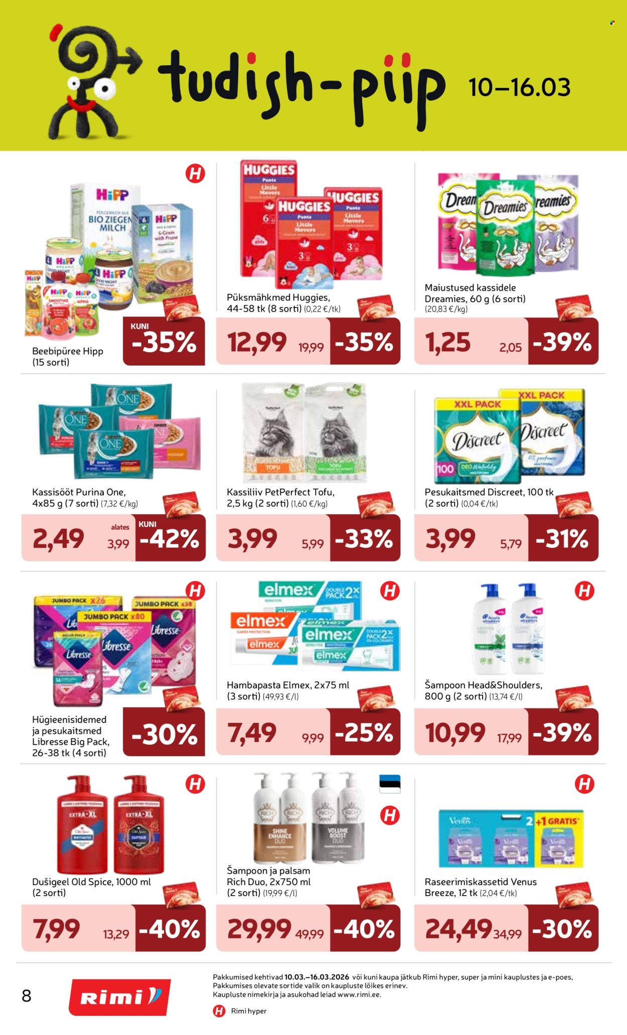 Rimi kliendileht - Kliendileht (10.03 - 16.03.2026)
