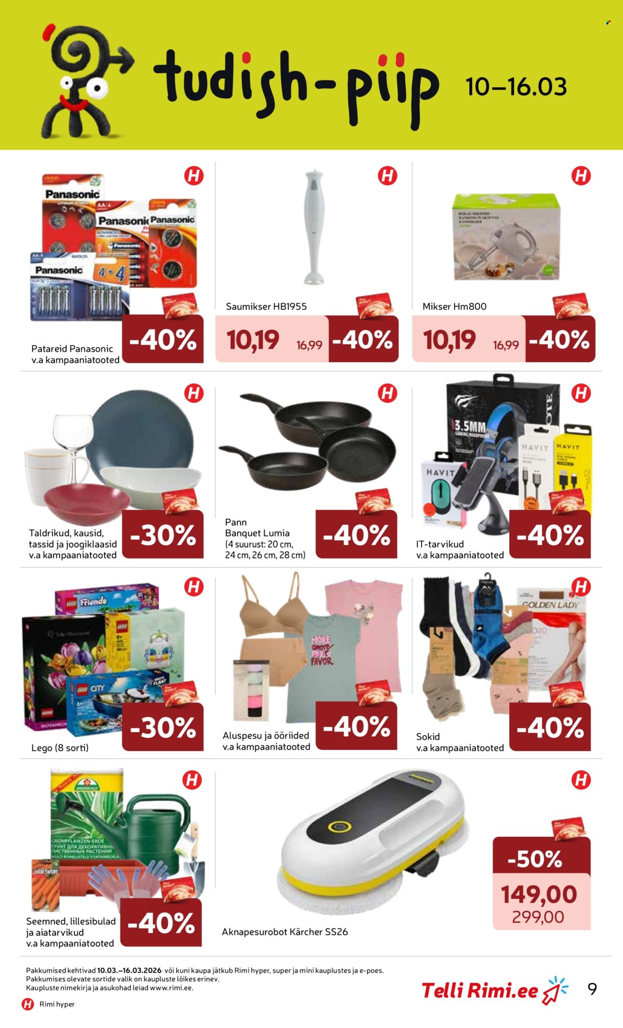 Rimi kliendileht - Kliendileht (10.03 - 16.03.2026)