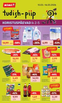 Rimi kliendileht - Kliendileht (10.03 - 16.03.2026)