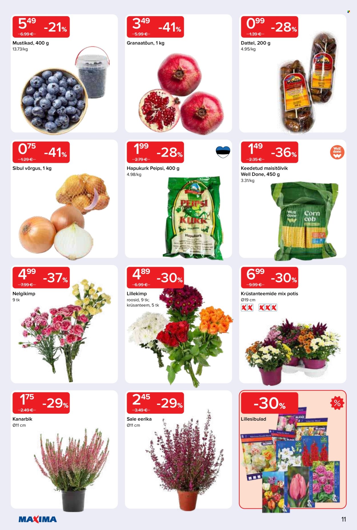 Maxima kliendileht (22.09 - 28.09.2026)