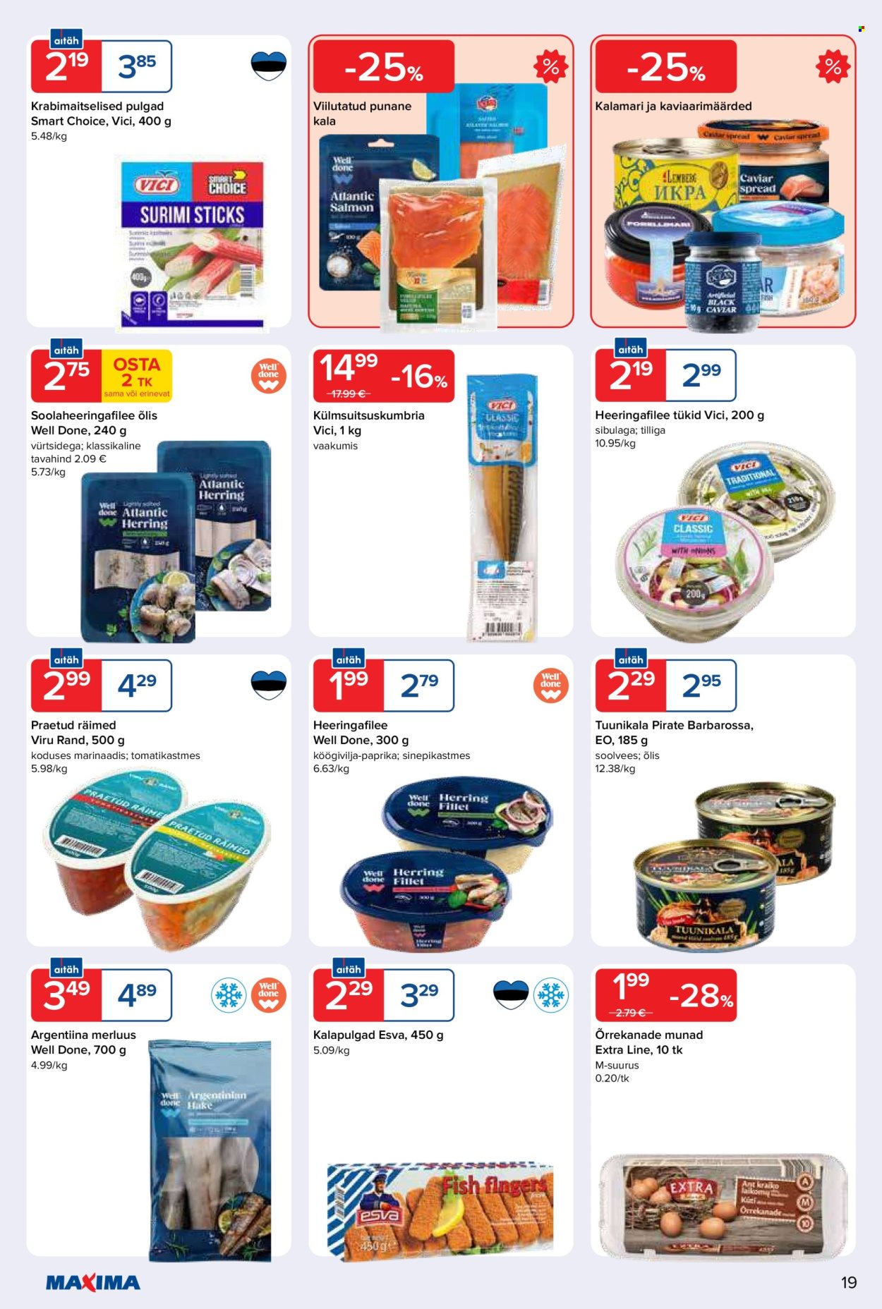 Maxima kliendileht (22.09 - 28.09.2026)