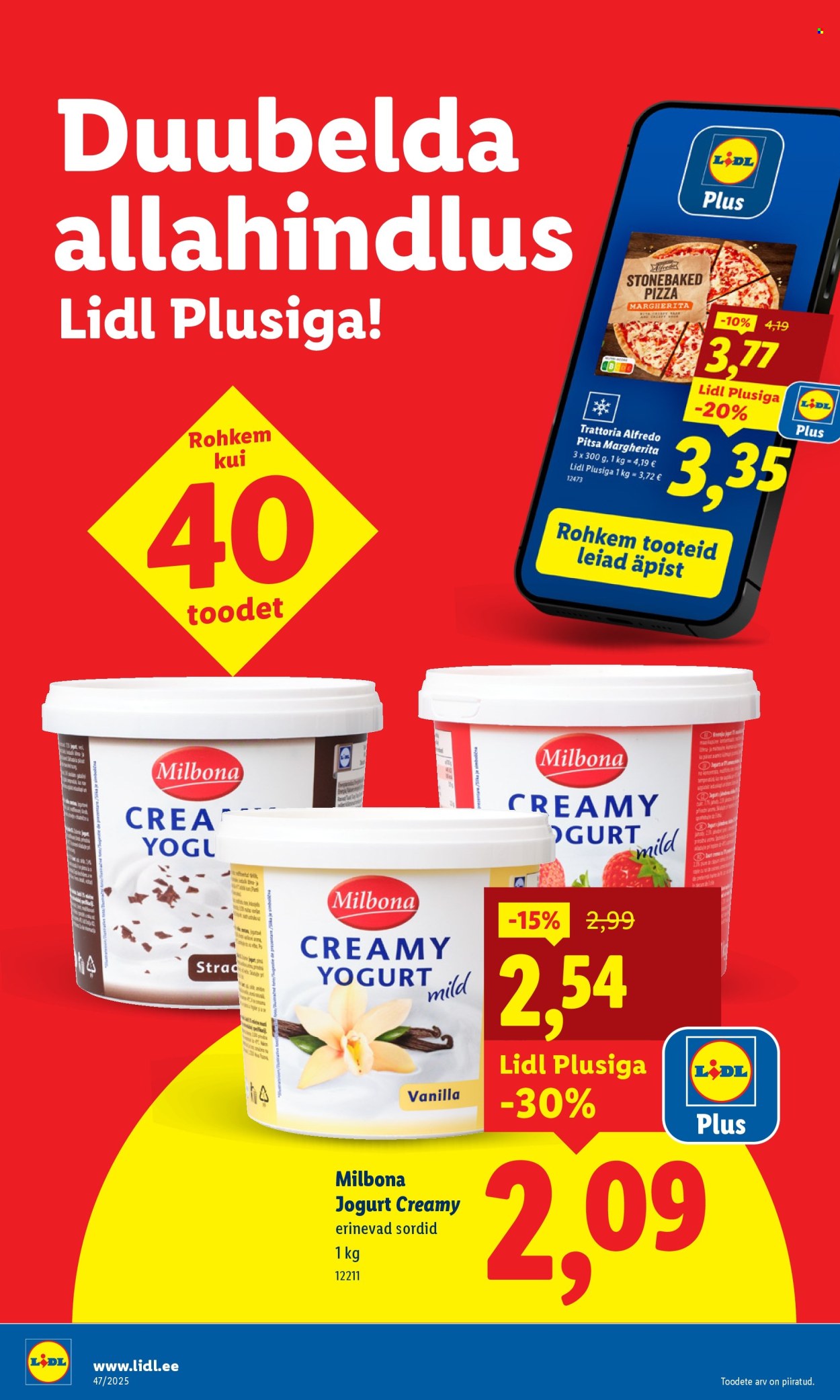 Lidl kliendileht - Kliendileht (17.11 - 23.11.2025)
