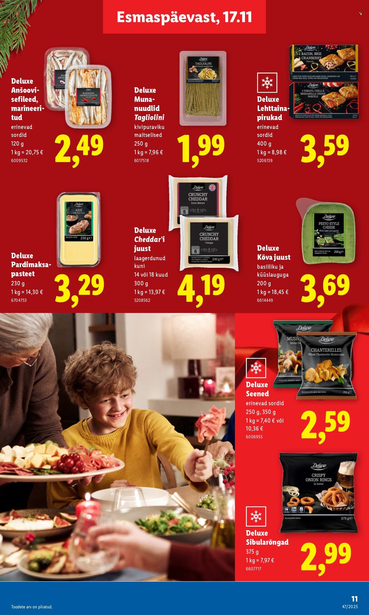 Lidl kliendileht - Kliendileht (17.11 - 23.11.2025)