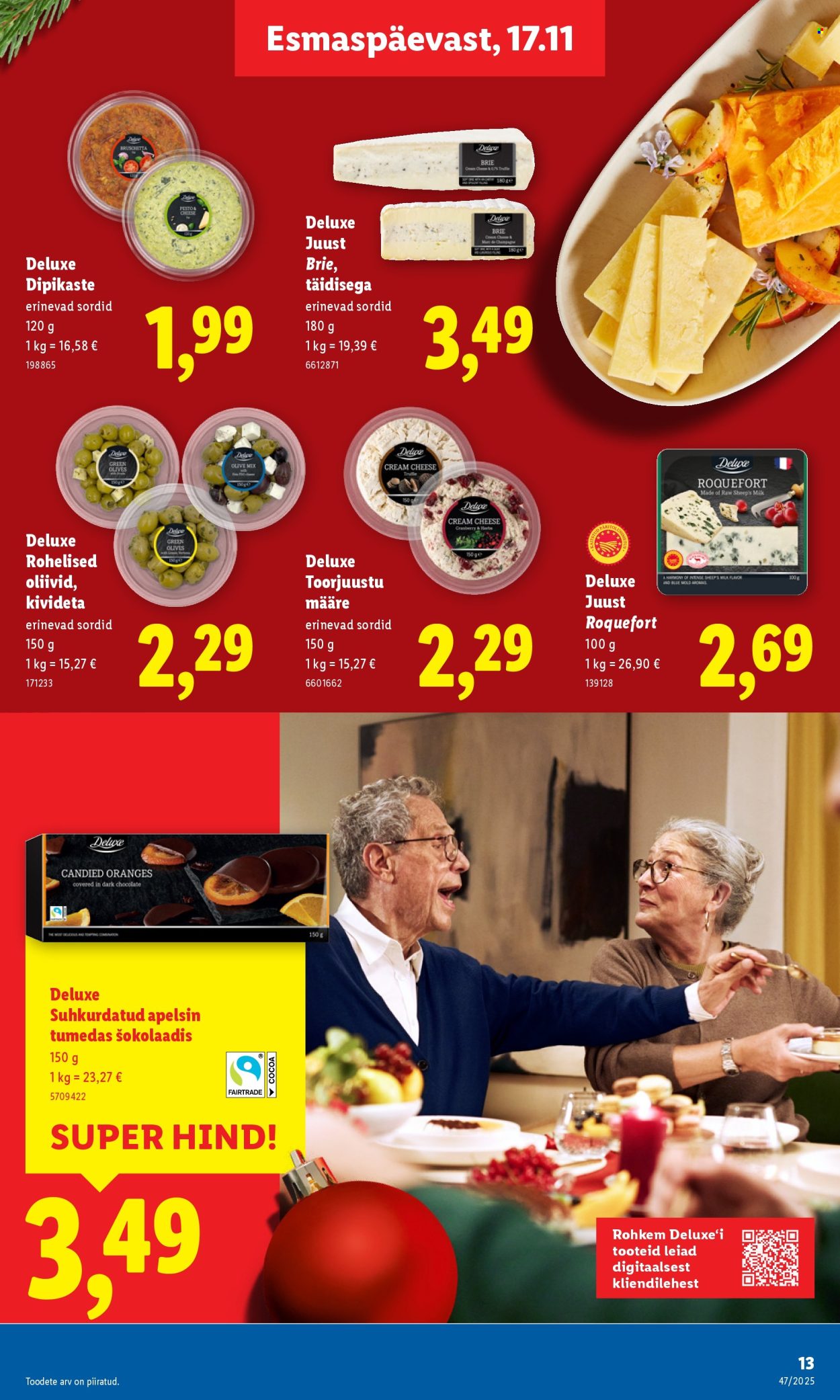 Lidl kliendileht - Kliendileht (17.11 - 23.11.2025)