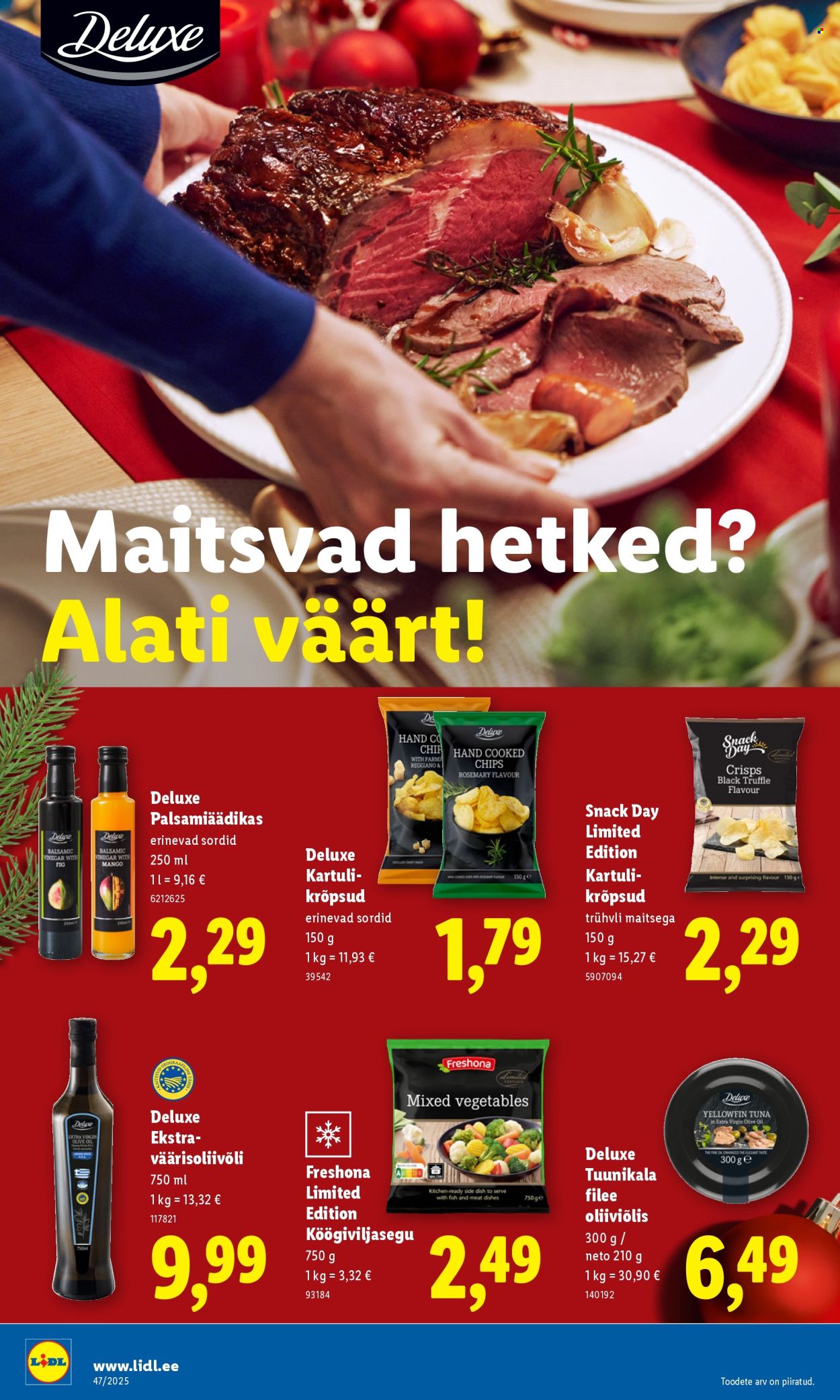 Lidl kliendileht - Kliendileht (17.11 - 23.11.2025)