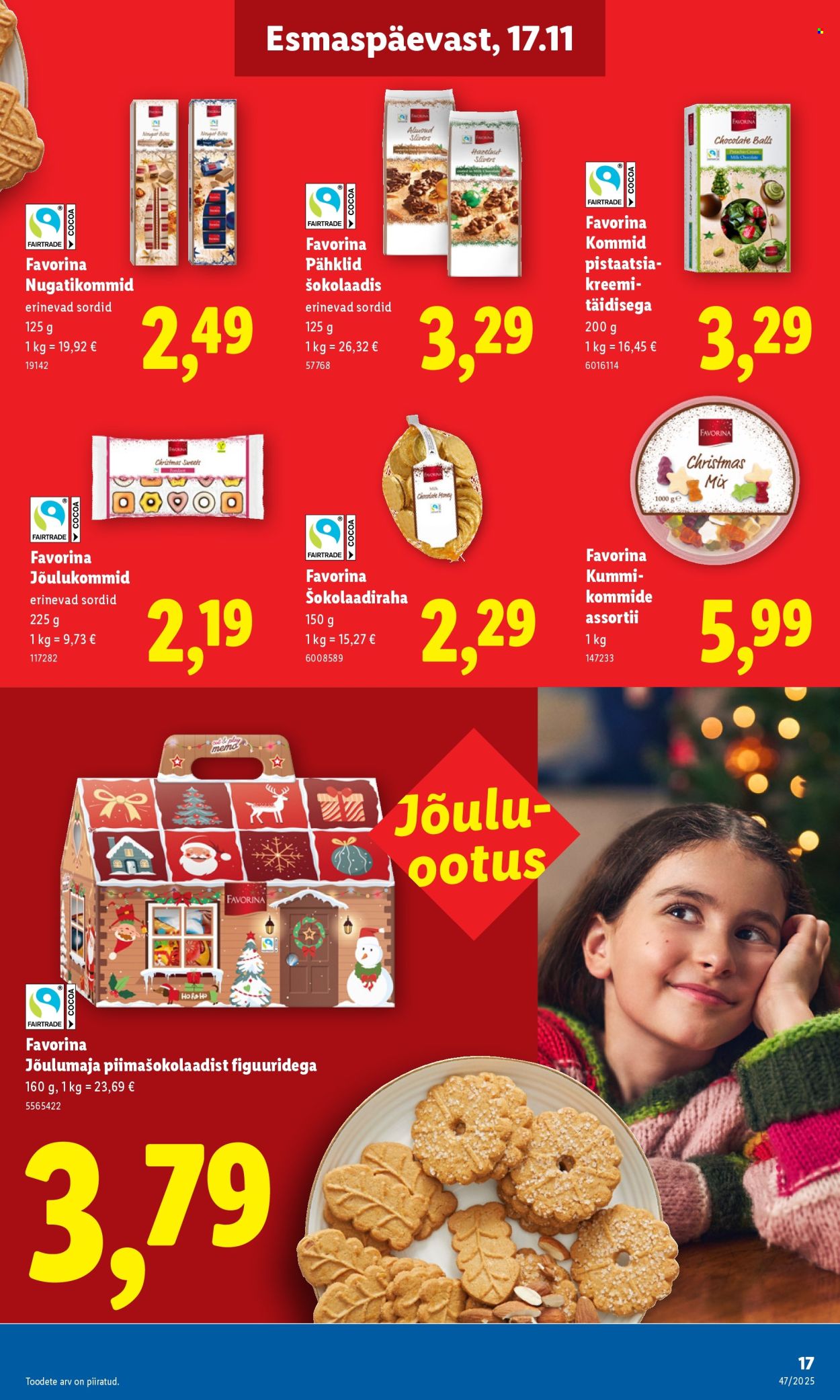 Lidl kliendileht - Kliendileht (17.11 - 23.11.2025)
