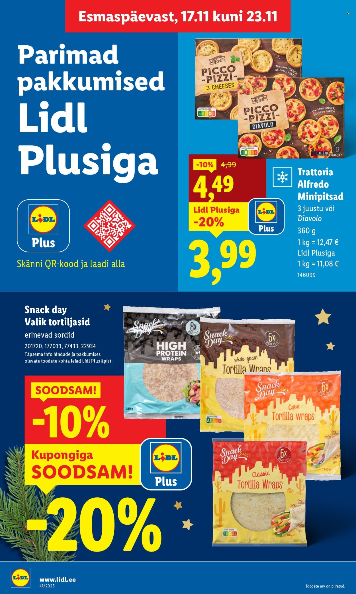 Lidl kliendileht - Kliendileht (17.11 - 23.11.2025)